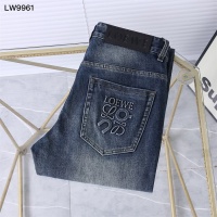 Cheap LOEWE Jeans For Men #1241711 Replica Wholesale [$45.00 USD] [ITEM#1241711] on Replica LOEWE Jeans