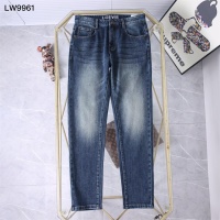 Cheap LOEWE Jeans For Men #1241711 Replica Wholesale [$45.00 USD] [ITEM#1241711] on Replica LOEWE Jeans