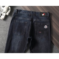 Cheap Moncler Jeans For Men #1241716 Replica Wholesale [$45.00 USD] [ITEM#1241716] on Replica Moncler Jeans