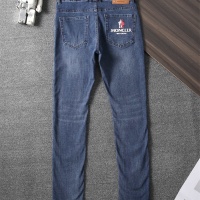 Cheap Moncler Jeans For Men #1241717 Replica Wholesale [$45.00 USD] [ITEM#1241717] on Replica Moncler Jeans