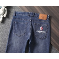 Cheap Moncler Jeans For Men #1241717 Replica Wholesale [$45.00 USD] [ITEM#1241717] on Replica Moncler Jeans