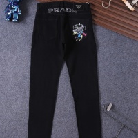 Cheap Prada Jeans For Men #1241738 Replica Wholesale [$45.00 USD] [ITEM#1241738] on Replica Prada Jeans