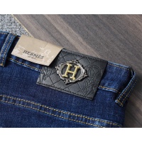 Cheap Hermes Jeans For Men #1241739 Replica Wholesale [$45.00 USD] [ITEM#1241739] on Replica Hermes Jeans