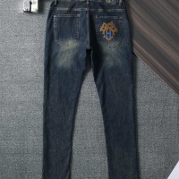 Cheap Hermes Jeans For Men #1241740 Replica Wholesale [$45.00 USD] [ITEM#1241740] on Replica Hermes Jeans