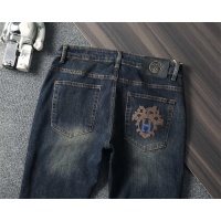 Cheap Hermes Jeans For Men #1241740 Replica Wholesale [$45.00 USD] [ITEM#1241740] on Replica Hermes Jeans