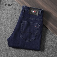 Cheap Tommy Hilfiger TH Jeans For Men #1241862 Replica Wholesale [$45.00 USD] [ITEM#1241862] on Replica Tommy Hilfiger TH Jeans