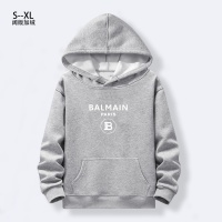 Cheap Balmain Hoodies Long Sleeved For Men #1241865 Replica Wholesale [$40.00 USD] [ITEM#1241865] on Replica Balmain Hoodies