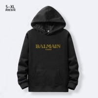 Balmain Hoodies Long Sleeved For Men #1241868