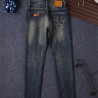 Cheap Louis Vuitton LV Jeans For Men #1241883 Replica Wholesale [$45.00 USD] [ITEM#1241883] on Replica Louis Vuitton LV Jeans