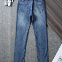 Cheap Louis Vuitton LV Jeans For Men #1241885 Replica Wholesale [$45.00 USD] [ITEM#1241885] on Replica Louis Vuitton LV Jeans