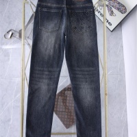 Cheap Louis Vuitton LV Jeans For Men #1241886 Replica Wholesale [$45.00 USD] [ITEM#1241886] on Replica Louis Vuitton LV Jeans