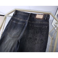 Cheap Louis Vuitton LV Jeans For Men #1241886 Replica Wholesale [$45.00 USD] [ITEM#1241886] on Replica Louis Vuitton LV Jeans