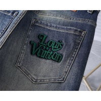 Cheap Louis Vuitton LV Jeans For Men #1241888 Replica Wholesale [$45.00 USD] [ITEM#1241888] on Replica Louis Vuitton LV Jeans