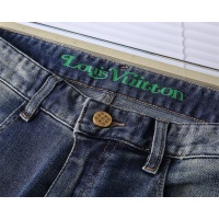 Cheap Louis Vuitton LV Jeans For Men #1241888 Replica Wholesale [$45.00 USD] [ITEM#1241888] on Replica Louis Vuitton LV Jeans