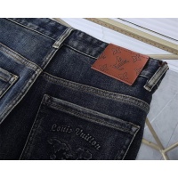 Cheap Louis Vuitton LV Jeans For Men #1241889 Replica Wholesale [$45.00 USD] [ITEM#1241889] on Replica Louis Vuitton LV Jeans