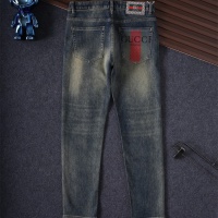 Cheap Gucci Jeans For Men #1241893 Replica Wholesale [$45.00 USD] [ITEM#1241893] on Replica 