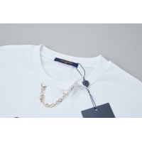 Cheap Louis Vuitton LV T-Shirts Short Sleeved For Unisex #1241907 Replica Wholesale [$45.00 USD] [ITEM#1241907] on Replica Louis Vuitton LV T-Shirts