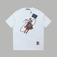 Cheap Louis Vuitton LV T-Shirts Short Sleeved For Unisex #1241917 Replica Wholesale [$52.00 USD] [ITEM#1241917] on Replica Louis Vuitton LV T-Shirts