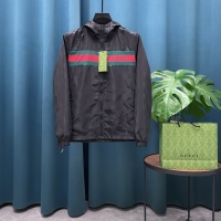 Cheap Gucci Jackets Long Sleeved For Men #1241977 Replica Wholesale [$76.00 USD] [ITEM#1241977] on Replica Gucci Jackets