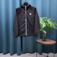 Prada Jackets Long Sleeved For Men #1241992