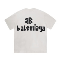 Cheap Balenciaga T-Shirts Short Sleeved For Unisex #1242030 Replica Wholesale [$48.00 USD] [ITEM#1242030] on Replica Balenciaga T-Shirts