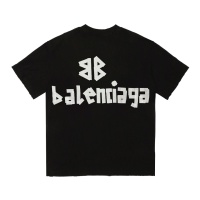 Cheap Balenciaga T-Shirts Short Sleeved For Unisex #1242033 Replica Wholesale [$48.00 USD] [ITEM#1242033] on Replica Balenciaga T-Shirts