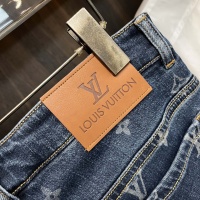 Cheap Louis Vuitton LV Jeans For Men #1242055 Replica Wholesale [$92.00 USD] [ITEM#1242055] on Replica Louis Vuitton LV Jeans