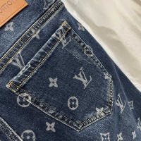 Cheap Louis Vuitton LV Jeans For Men #1242055 Replica Wholesale [$92.00 USD] [ITEM#1242055] on Replica Louis Vuitton LV Jeans