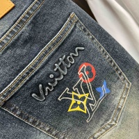 Cheap Louis Vuitton LV Jeans For Men #1242057 Replica Wholesale [$72.00 USD] [ITEM#1242057] on Replica Louis Vuitton LV Jeans