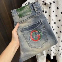 Cheap Gucci Jeans For Men #1242061 Replica Wholesale [$72.00 USD] [ITEM#1242061] on Replica Gucci Jeans