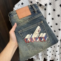 Cheap Gucci Jeans For Men #1242062 Replica Wholesale [$72.00 USD] [ITEM#1242062] on Replica Gucci Jeans