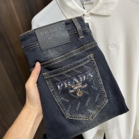 Cheap Prada Jeans For Men #1242066 Replica Wholesale [$92.00 USD] [ITEM#1242066] on Replica Prada Jeans