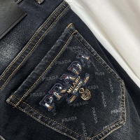 Cheap Prada Jeans For Men #1242066 Replica Wholesale [$92.00 USD] [ITEM#1242066] on Replica Prada Jeans