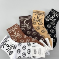 Cheap Chanel Socks #1242073 Replica Wholesale [$27.00 USD] [ITEM#1242073] on Replica Chanel Socks