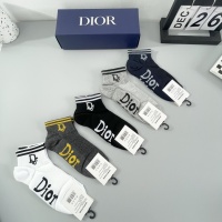 Cheap Christian Dior Socks #1242076 Replica Wholesale [$25.00 USD] [ITEM#1242076] on Replica Christian Dior Socks