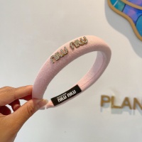 Cheap MIU MIU Headband For Women #1242136 Replica Wholesale [$27.00 USD] [ITEM#1242136] on Replica MIU MIU Headband