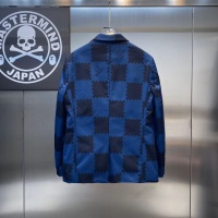 Cheap Louis Vuitton LV Jackets Long Sleeved For Men #1242140 Replica Wholesale [$88.00 USD] [ITEM#1242140] on Replica Louis Vuitton LV Jackets