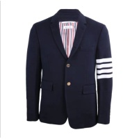 Cheap Thom Browne Jackets Long Sleeved For Men #1242145 Replica Wholesale [$88.00 USD] [ITEM#1242145] on Replica Thom Browne Jackets