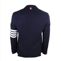 Cheap Thom Browne Jackets Long Sleeved For Men #1242145 Replica Wholesale [$88.00 USD] [ITEM#1242145] on Replica Thom Browne Jackets