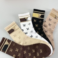 Cheap Louis Vuitton LV Socks #1242159 Replica Wholesale [$29.00 USD] [ITEM#1242159] on Replica Louis Vuitton LV Socks