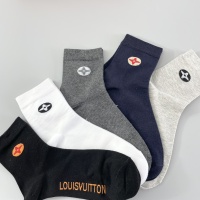 Cheap Louis Vuitton LV Socks #1242165 Replica Wholesale [$27.00 USD] [ITEM#1242165] on Replica Louis Vuitton LV Socks