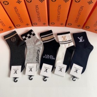 Cheap Louis Vuitton LV Socks #1242168 Replica Wholesale [$25.00 USD] [ITEM#1242168] on Replica Louis Vuitton LV Socks