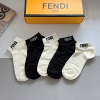 Cheap Fendi Socks #1242174 Replica Wholesale [$27.00 USD] [ITEM#1242174] on Replica Fendi Socks