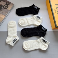 Cheap Fendi Socks #1242174 Replica Wholesale [$27.00 USD] [ITEM#1242174] on Replica Fendi Socks