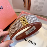 Cheap MIU MIU Headband For Women #1242188 Replica Wholesale [$34.00 USD] [ITEM#1242188] on Replica MIU MIU Headband