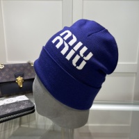 Cheap MIU MIU Caps #1242230 Replica Wholesale [$25.00 USD] [ITEM#1242230] on Replica MIU MIU Caps