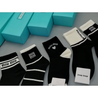 Cheap MIU MIU Socks #1242234 Replica Wholesale [$25.00 USD] [ITEM#1242234] on Replica MIU MIU Socks