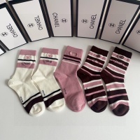 Cheap Chanel Socks #1242235 Replica Wholesale [$29.00 USD] [ITEM#1242235] on Replica Chanel Socks