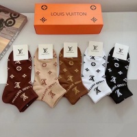 Cheap Louis Vuitton LV Socks #1242243 Replica Wholesale [$27.00 USD] [ITEM#1242243] on Replica Louis Vuitton LV Socks