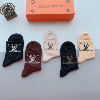 Cheap Louis Vuitton LV Socks #1242244 Replica Wholesale [$27.00 USD] [ITEM#1242244] on Replica Louis Vuitton LV Socks